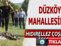 Düzköy Mahallesinde Hıdırellez Kutlandı