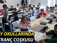 ADAY OKULLARINDA SATRANÇ COŞKUSU