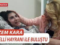 Gizem Kara Engelli Hayranı ile Buluştu