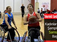 Tekerlekli Sandalye Basketbol Kadınlar Türkiye Şampiyonası Samsun'da Başladı