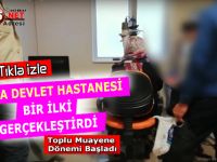 Bafra Devlet Hastanesi Bir İlki Gerçekleştirdi!