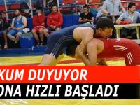 ATAKUM DUYUYOR SEZONA HIZLI BAŞLADI