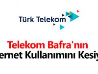 Telekom Bafra'nın İnternet Kullanımını Kesiyor