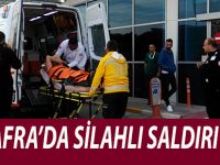 BAFRA'DA SİLAHLI SALDIRI 1 YARALI