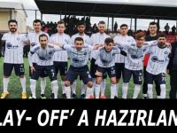 DEDEDAĞSPOR PLAY- OFF’ A HAZIRLANIYOR