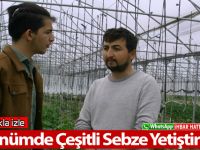 Genç Girişimci Arslan Serasını Anlattı