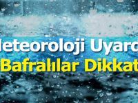 Meteoroloji Uyardı! Bafralılar Dikkat