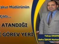 İŞKUR Müdürünü Yakup Ergenlik'in tayini çktı