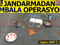 Jandarma ''Tombala'' Dedi