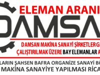 DAMSAN Elaman Arıyor