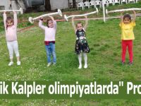 "Minik Kalpler olimpiyatlarda" Projesi