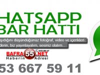 WhatsApp ihbar hattı