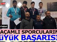 Alaçamlı Sporcuların Büyük Başarısı