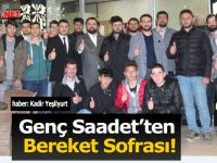 Genç Saadet’ten Bereket Sofrası!