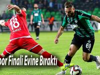 Samsunspor Finali Evine Bıraktı
