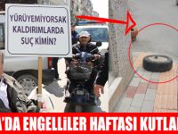 Engelliler Haftasında Engelliye Bir Engel Daha