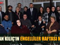BAŞKAN KILIÇ'IN ENGELLİLER HAFTASI MESAJI