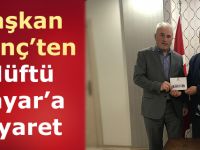 Başkan Genç’ten Müftü Kayar’a Ziyaret