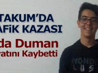 Atakum'da Trafik Kazası Arda Duman Hayatını Kaybetti