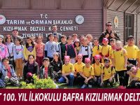 YAKAKENT 100. YIL İLKOKULU BAFRA KIZILIRMAK DELTASINDA
