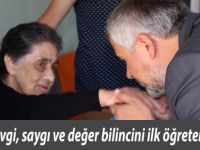 Kılıç;“Anneler sevgi, saygı ve değer bilincini ilk öğreten kişilerdir"