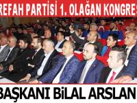 Yeniden Refah Partisi Bafra 1. Olağan Kongresini Yaptı