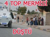 AKÇAKALEYE BOMBA DÜŞTÜ