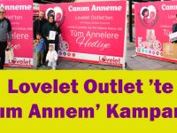Lovelet Outlet ’te ‘Canım Annem’ Kampanyası