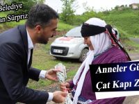 Ayvacık Belediye Başkanından Çat Kapı Ziyaretler
