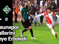 Samsunspor Hayallerini Seneye Erteledi