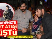 Karadeniz'e Şehit Ateşi Düştü