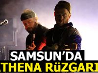 Samsun'da Athena Rüzgarı
