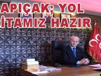 Karapıçak, Yol haritamız hazır