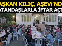 Bafra Belediye Başkanı Hamit Kılıç, vatandaşlarla iftarda bir araya gelerek iftar açtı