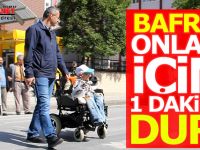 Bafra'da Yaya ve Trafik kurallarını Uygulama Etkinliği