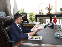 Ayvacık Belediye Başkanı Küçük Gazeteciler İle..