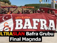 ULTRASLAN Bafra Grubu Final Maçında