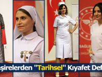 Hemşirelerden "Tarihsel" Kıyafet Defilesi
