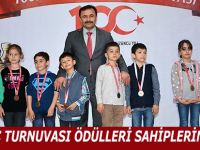 SATRANÇ TURNUVASI ÖDÜLLERİ SAHİPLERİNİ BULDU