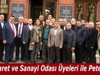 Bafra Ticaret ve Sanayi Odası Üyeleri ile Petersburg’da
