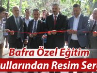 Bafra Özel Eğitim Okullarından Resim Sergisi