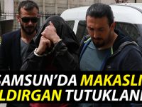 Samsun'da Makaslı Saldırgan Tutuklandı