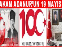 19 Mayıs Atatürk’ü Anma,  Gençlik Ve Spor Bayramı Mesajı