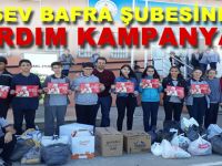 LÖSEV Bafra Şubesinden yardım kampanyası