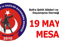Bafra Şehit Ailelerinden 19 Mayıs Mesajı