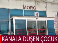 Bafra'da Sulama Kanalına Giren 11 Yaşındaki Çocuk Boğuldu
