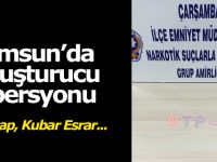 Samsun'da Uyuşturucu Operasyonu
