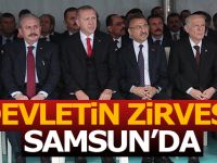 Devletin Zirvesi Samsun'da