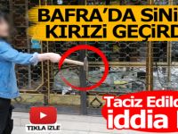 Sinir Krizi Geçiren Kadın Dükkanın Camlarını Kırdı