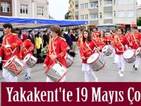 Yakakent'te 19 Mayıs Çoşkusu